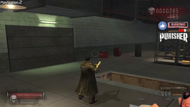 -PS2- THE PUNISHER Pt.1 (Facecam) #DaDrunkGamer #ThePunisher #PS2