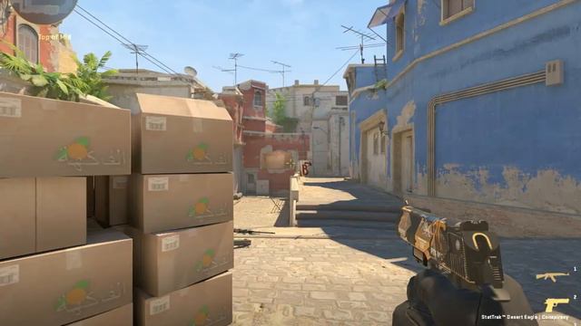 Desert Eagle Conspiracy Stattrak FN - CS2 Skin Showcase смотреть онлайн