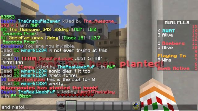 Minecraft CS:GO Tell me what games you want me to play смотреть онлайн