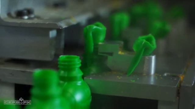 Производство полимерных, полиэтиленовых флаконов смотреть онлайн