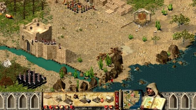 Stronghold Crusader Frist Step смотреть онлайн