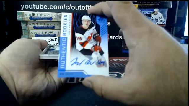 Outoftheboxbreaks Break #5006- 18-19 UD SP GAME USED 5 BOX HALF CASE TEAM BUY (PART 2) смотреть онлайн