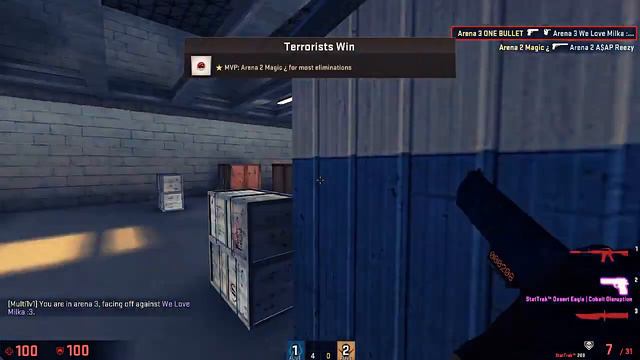 Как научиться стрелять с DEAGLE в CS׃GO؟