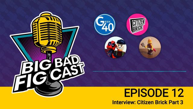 EP12 - Interview: Citizen Brick Part 3 смотреть онлайн