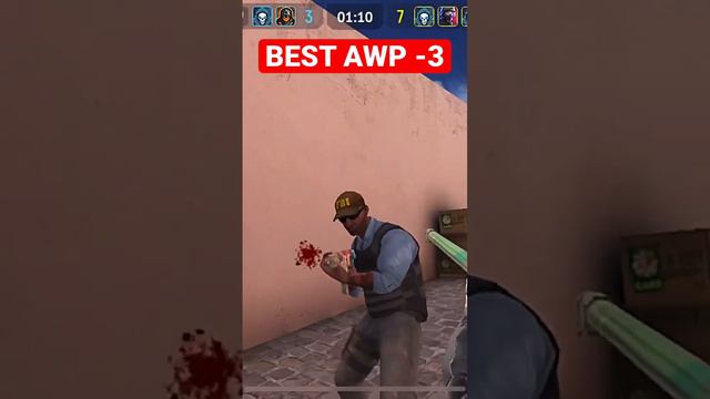 CS:GO MOBILE BEST AWP. #csgo #counterstrike #stendoff2 смотреть онлайн