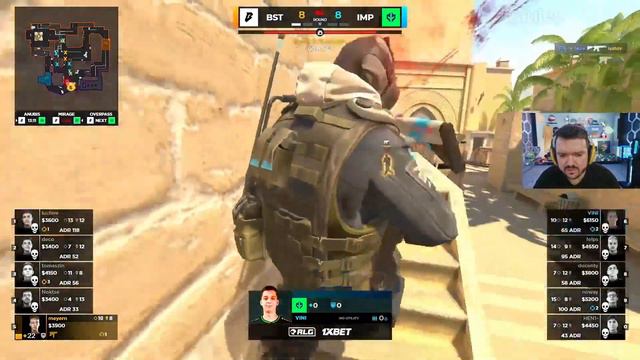 SEMI-FINAL!! - Imperial vs BESTIA - MELHORES MOMENTOS -RES Regional | CS2 смотреть онлайн