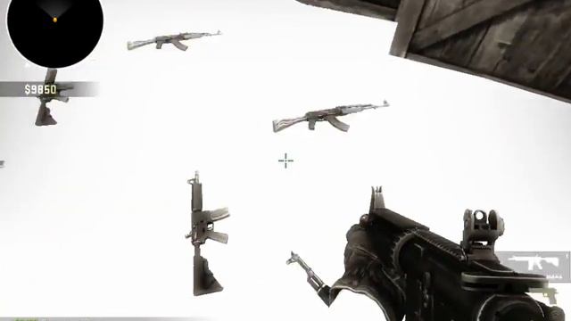 CS:GO 1vs1 part1 смотреть онлайн