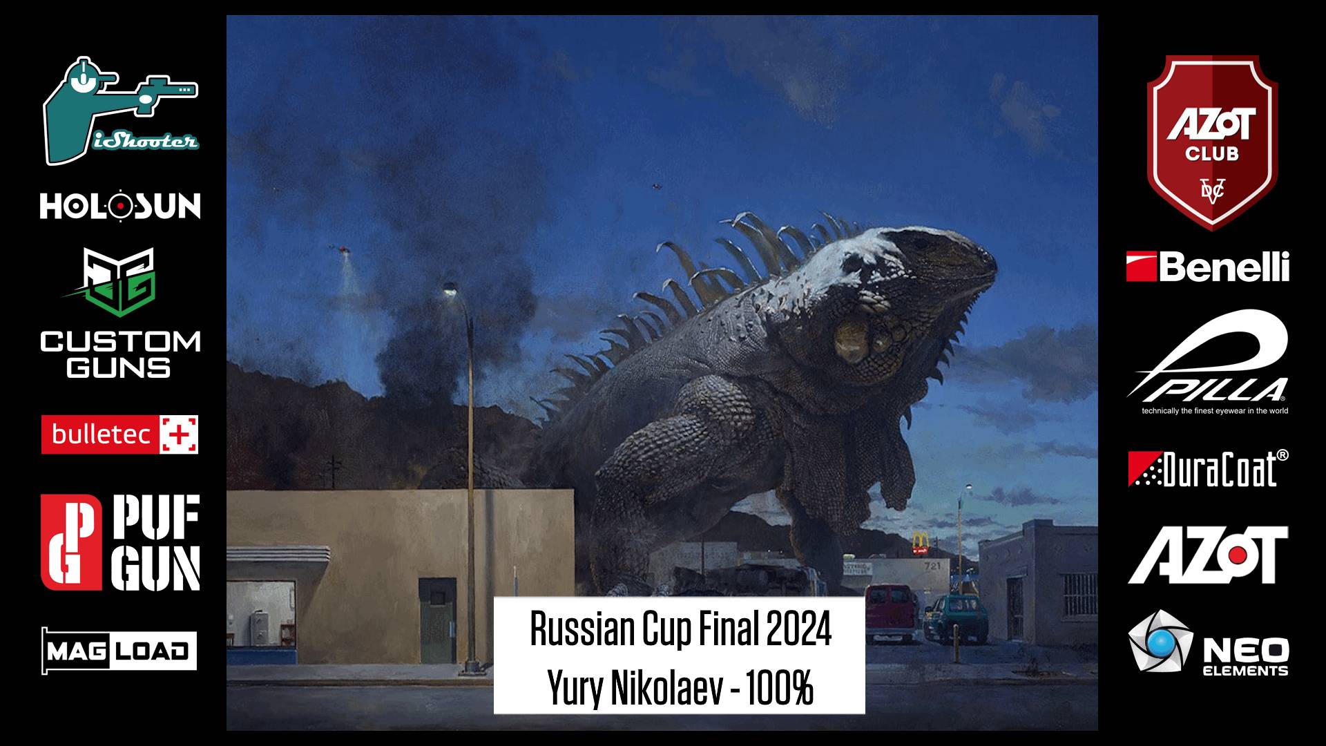 Финал Кубка России 2024 - Юрий Николаев (100%)