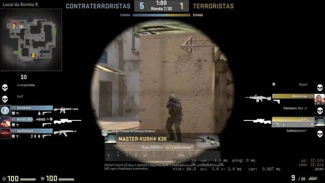How to 360 noscope faze clan master kush k3k смотреть онлайн