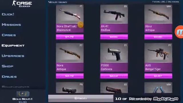 CASE CLICKER | TRADE CONTRACT смотреть онлайн