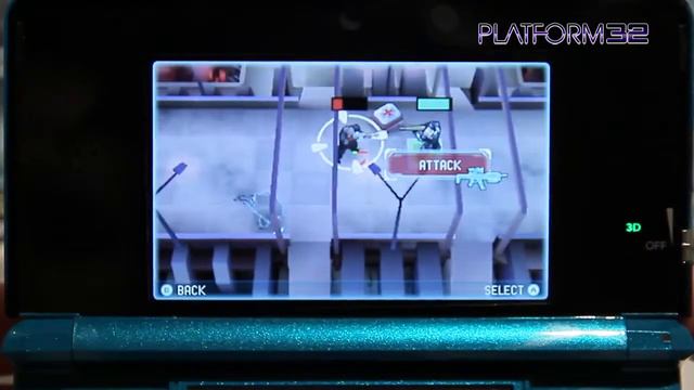 Tom Clancy's Ghost Recon Shadow Wars 3DS - Gameplay Tom Clancy's Ghost Recon Shadow Wars 3DS смотреть онлайн