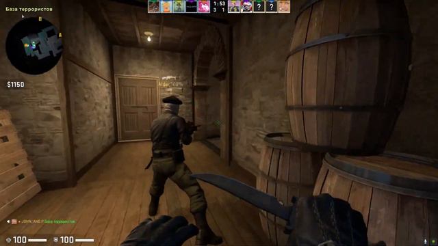 Смешные моменты, Counter-Strike: Global Offensive. Рэп сильверов смотреть онлайн