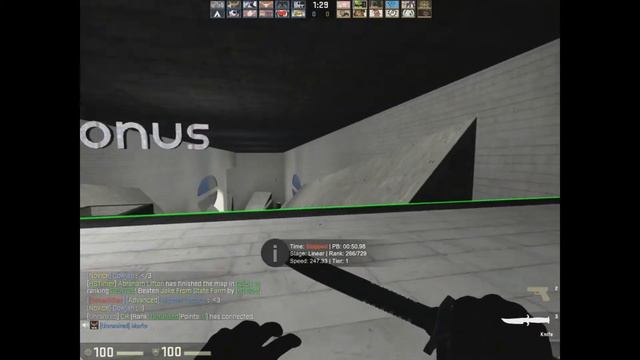 Brasileiros em Servers Canadianos de Surf CS:GO смотреть онлайн