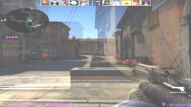 Counter-terrorists win( 2021), Horrible game on inferno skating rinks CS-GO смотреть онлайн