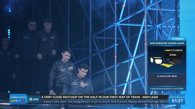 CS:GO - Natus Vincere vs Gambit [Train] Map 1 - IEM New York 2020 - Quarter-final - CIS смотреть онлайн
