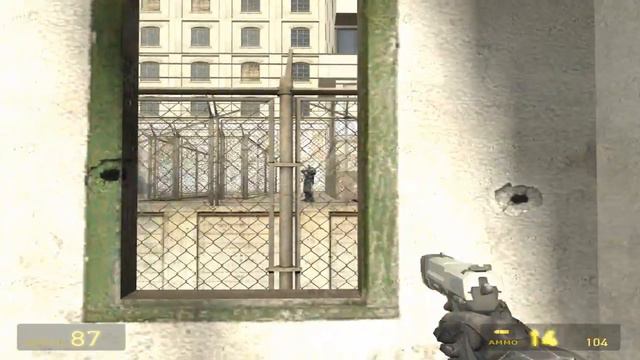 Half-Life 2 USP Sound (Experiment) смотреть онлайн