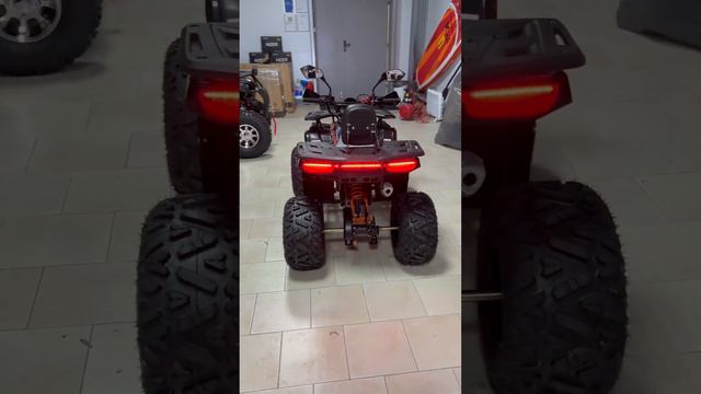Подростковый квадроцикл Armour 125 Pro в максимальной комплектации #квадроцикл смотреть онлайн