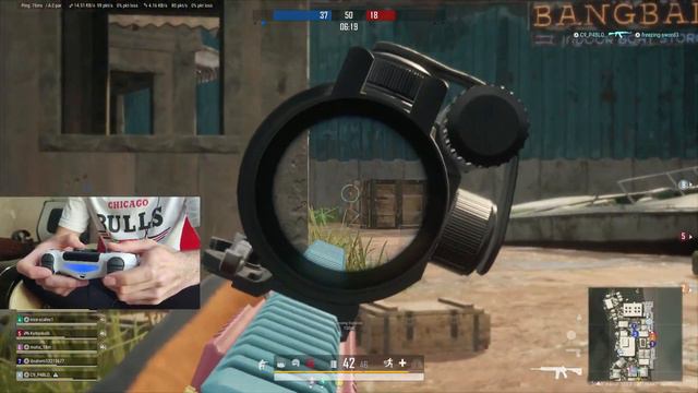 PUBG PS4 PRO ( handcam ) смотреть онлайн