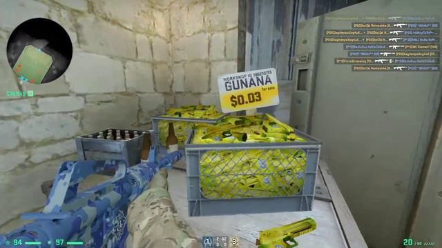 CS:GO КАРТЫ #217 aim_aztecplace_kuli (Aztecplace kuLi) смотреть онлайн