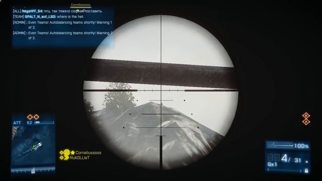 Похождения в Battlefield 3. смотреть онлайн