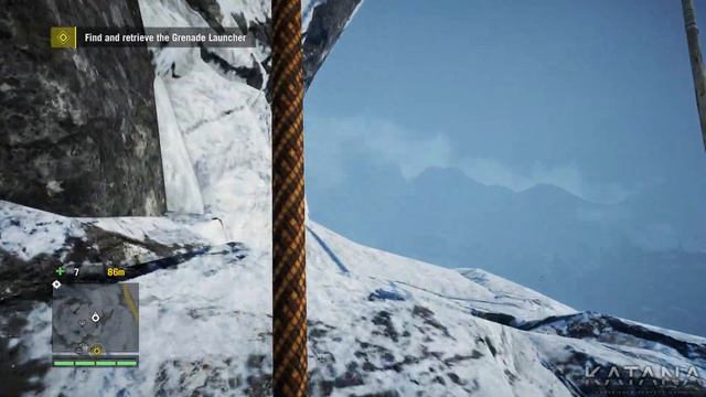 Far Cry 4 Valley of the Yetis Upgrade Quest Walkthrough | Hard | Mountaineering 2 смотреть онлайн