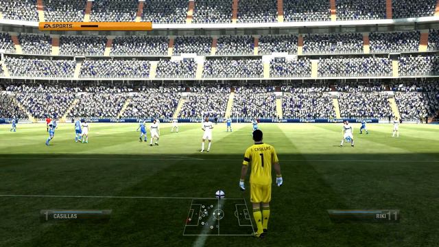 R.Madrid vs Deportivo 5-1 Full HD 1080p 30/09/2012 Liga BBVA All goals & Highlights fifa12 смотреть онлайн