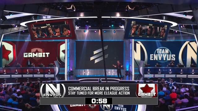 Team EnVyUs vs Gambit Gaming | Map 2 (Cobblestone) E-LEAGUE Group F (28.06.2016) [CSGO] смотреть онлайн