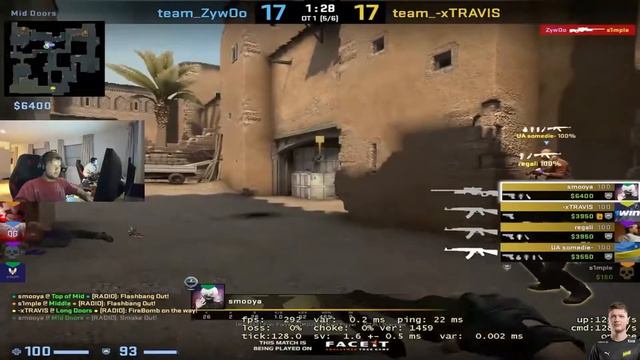 S1mple VS ZywoO | FPL | Cs:go