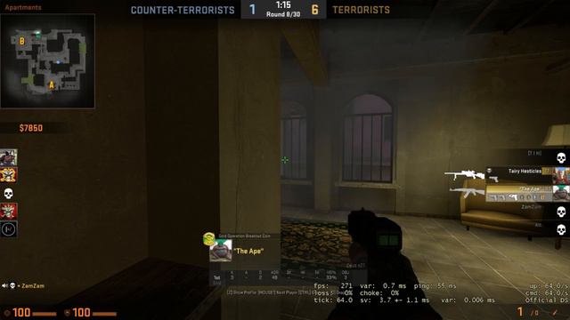 CS:GO COMPETITIVE - ZEUS = EZ SKINS?! смотреть онлайн