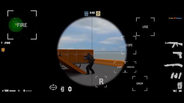 LALALA 💜 Counter Strike : Source MOBILE смотреть онлайн