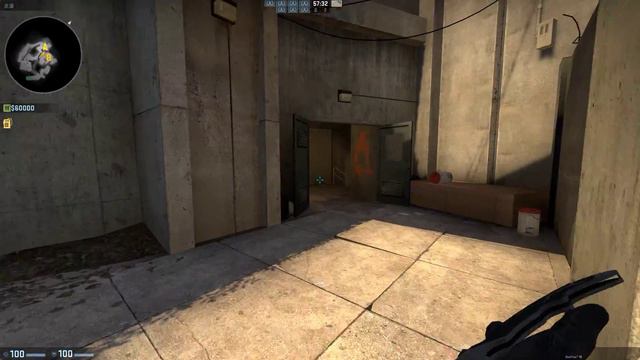 CS:GO - Falchion Knife Vanilla смотреть онлайн