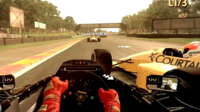 обзор игры F1-2013 от Сени смотреть онлайн