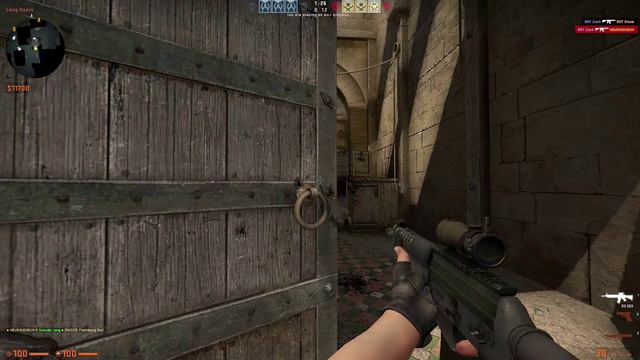 CS:GO WARZONE IN 2020?! Dust 2 5v5 [#3] [1080p60] смотреть онлайн