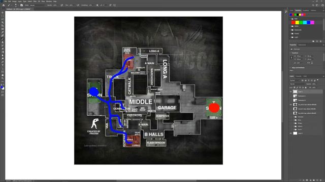 CS:GO map making | PART 5 | Cache Map Analysis смотреть онлайн