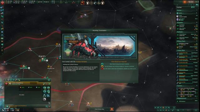 Suffer Not The Xeno (3) | (Stellaris Imperium of Man) смотреть онлайн