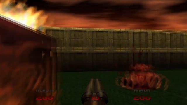 Doom 64 - Dumb Pinky смотреть онлайн