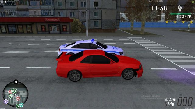 Grand Theft Auto San Andreas 2024.09.24 - 18.04.26.179.DVR смотреть онлайн