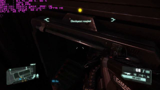 Crysis 3 Game-Play on AMD FX 8350 and R9 280X. смотреть онлайн