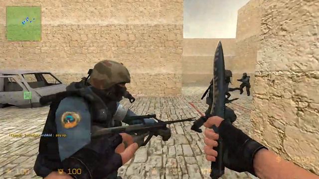 Counter Strike: Source - Cs_sandbox - GAMEPLAY смотреть онлайн