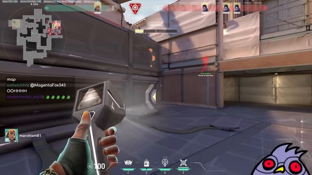 Valorant But It's 1vs1000 YORU CLONES... смотреть онлайн