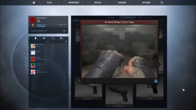 I got new gloves! (CS:GO Giveaway) смотреть онлайн