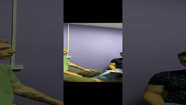 Знакомство с нашими сотрудниками, в одном из наших объектов в Тверской области.