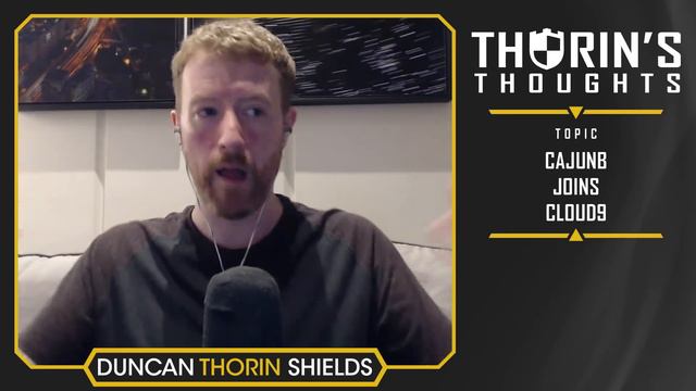 Thorin's Thoughts - cajunb Joins Cloud9 (CS:GO) смотреть онлайн