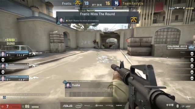 CS:GO Команда Fnatic - Короли ESL One