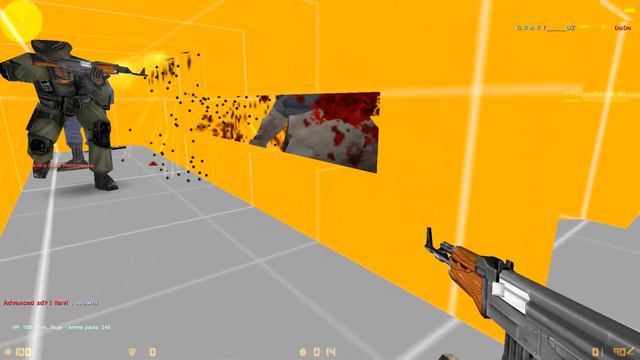 Counter-Strike 1.6: [MAXPLAYER] ZOMBIE UNLIMITED© #1 смотреть онлайн