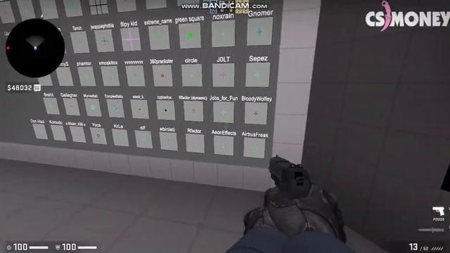 cs go.Учимся настраивать прицел любой смотреть онлайн