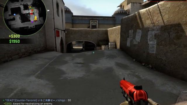 CS:GO BS - 4K fiveseven Matchmaking MG2 Dust2... should been an ACE смотреть онлайн