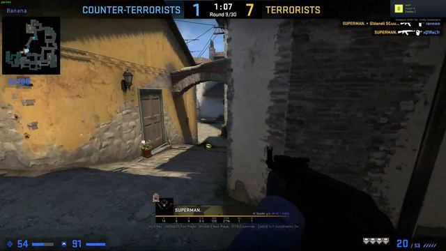 𝓢UPER爪AN. 🔴 🔴🔴 🔴CS:GO► /MM/ Best ACE смотреть онлайн