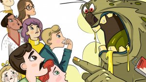 Экологический мультфильм "НЕ НАДО МУСОРИТЬ!"