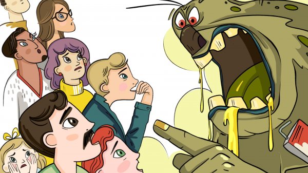 Экологический мультфильм "НЕ НАДО МУСОРИТЬ!"